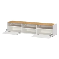 Voleo Lowboard Kunz eichefarbig, weiss Best