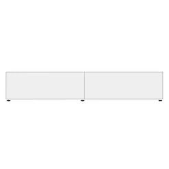 Edition Lowboard Malik weiss Clearance