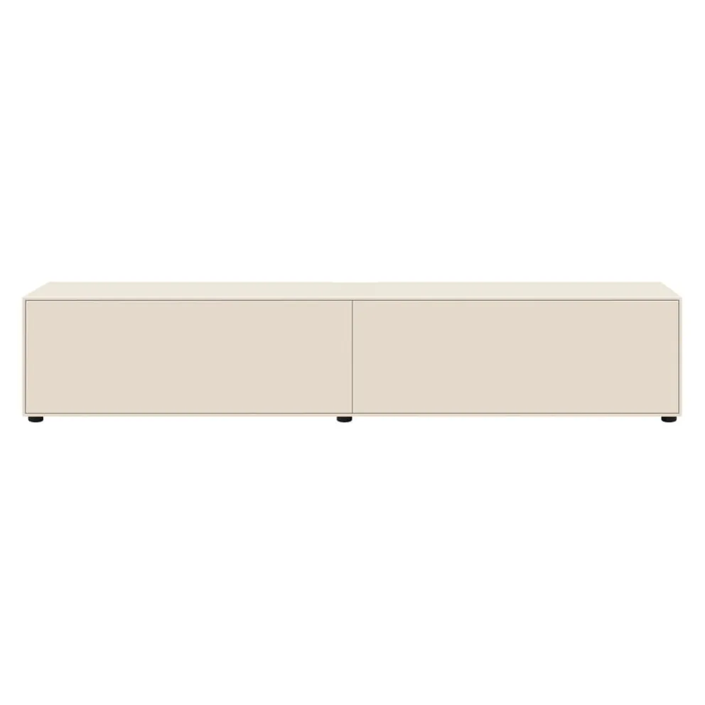 Edition Lowboard Malik sandgelb New