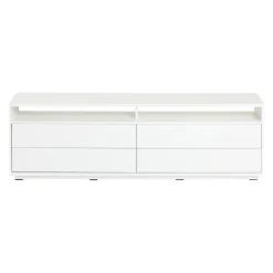 BYYU Lowboard Manchester weiss Discount