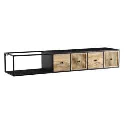 MID.YOU Lowboard Mango schwarz Outlet