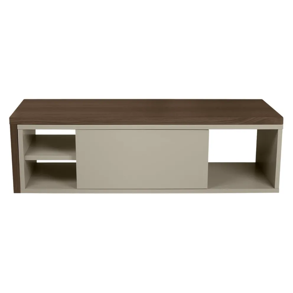 Temahome Lowboard Movida grau, nussbaumfarbig Hot