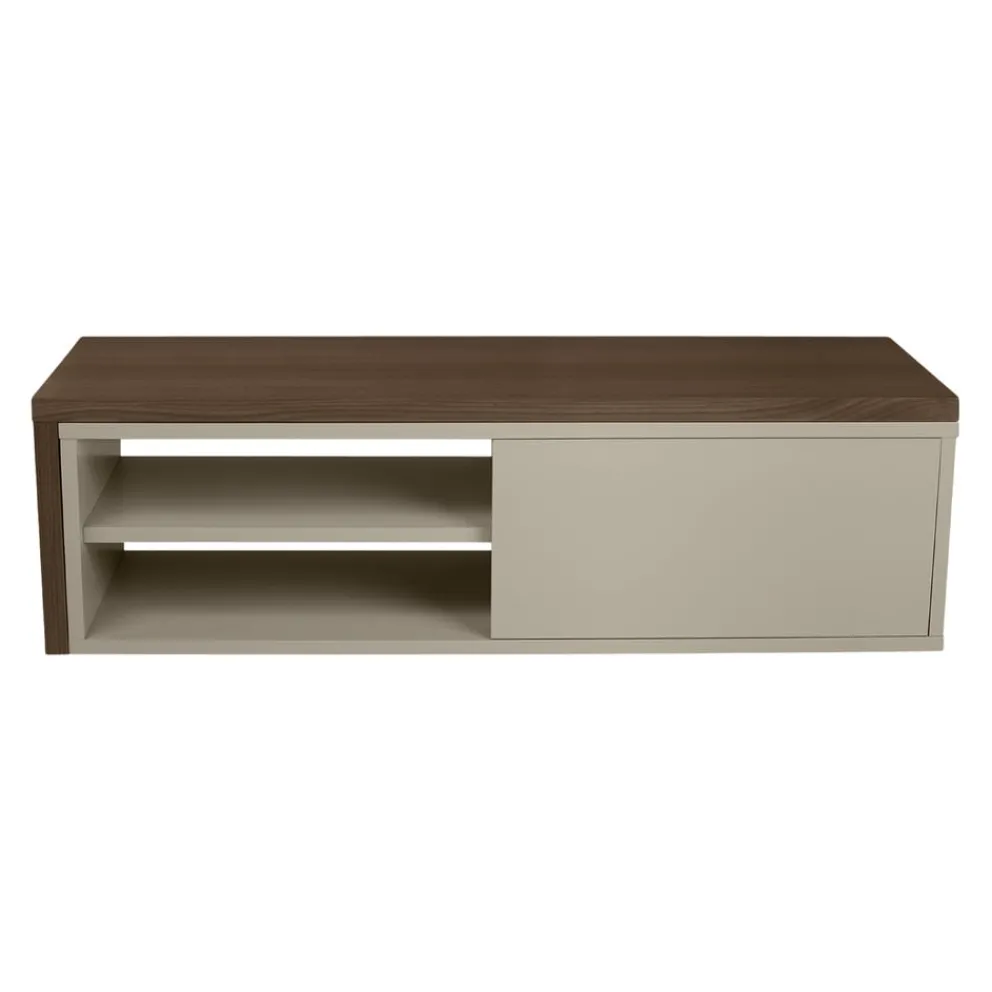 Temahome Lowboard Movida grau, nussbaumfarbig Hot
