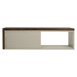 Temahome Lowboard Movida grau, nussbaumfarbig Hot
