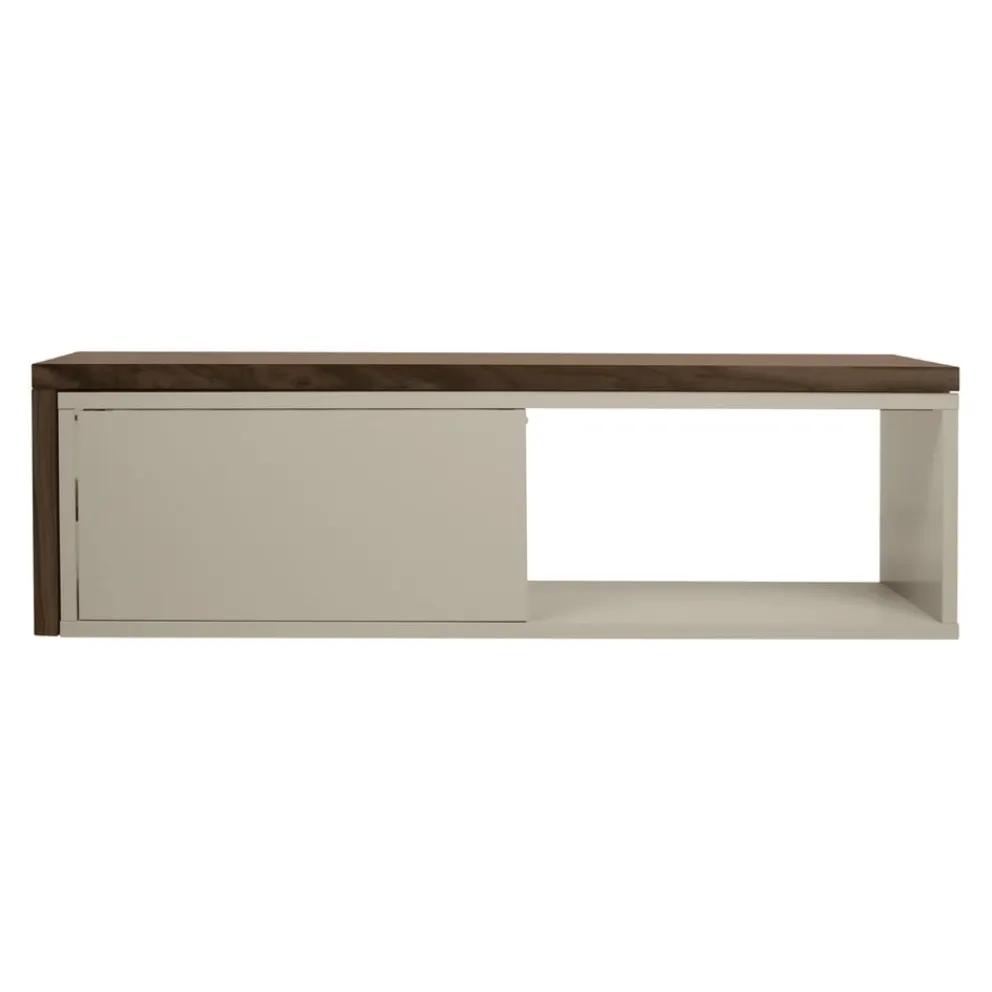 Temahome Lowboard Movida grau, nussbaumfarbig Hot