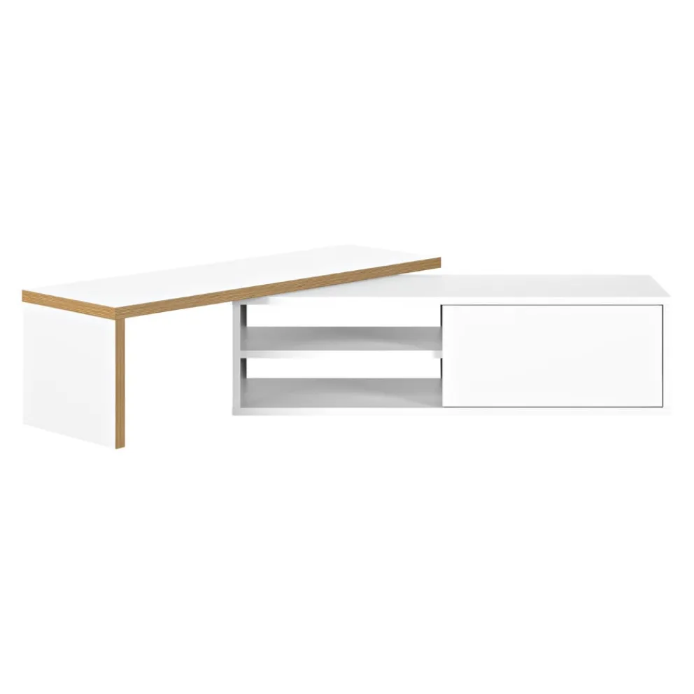 Temahome Lowboard Movida weiss Clearance