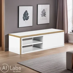 Temahome Lowboard Movida weiss Clearance