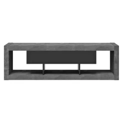 Temahome Lowboard NARA betongrau, schwarz New
