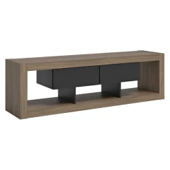Temahome Lowboard NARA nussbaumfarbig, schwarz Online