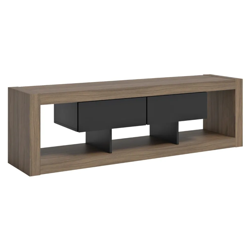 Temahome Lowboard NARA nussbaumfarbig, schwarz Online