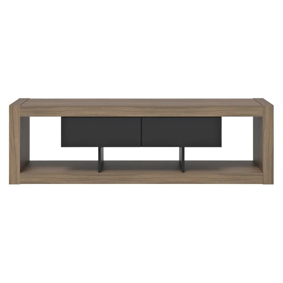 Temahome Lowboard NARA nussbaumfarbig, schwarz Online
