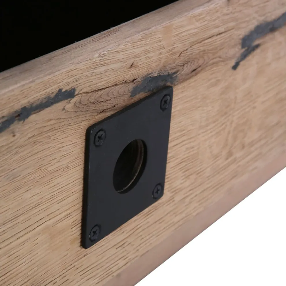 Ambia Home Lowboard Oak Island eichefarbig Clearance