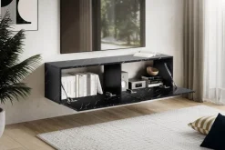 MID.YOU Lowboard schwarz Outlet