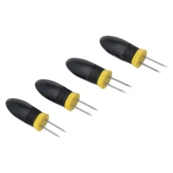Westmark Maiskolbenhalter Spiky schwarz