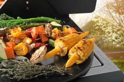 BBQ Dragon Maiskolbenhalter Zubehör gelb