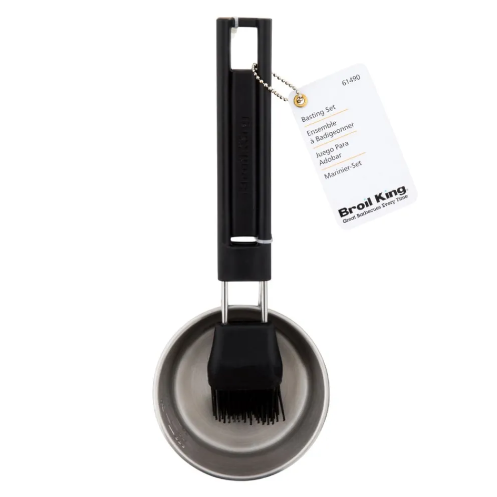 Broil King Marinier-Set Zubehör schwarz Outlet