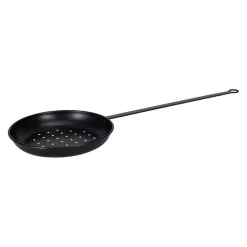 Nouvel Marroni-Pfanne schwarz Sale