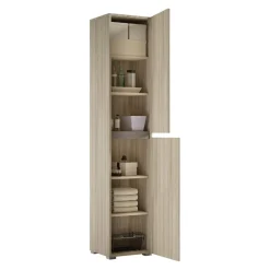 Sikelia Mehrzweckschrank Clean ulmefarbig Clearance