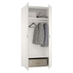 Sikelia Mehrzweckschrank Clean weiss New