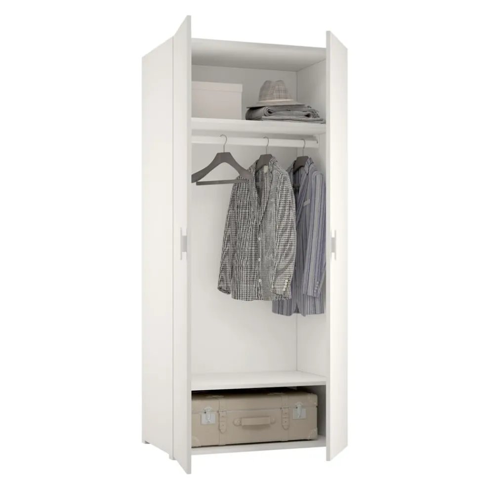 Sikelia Mehrzweckschrank Clean weiss New