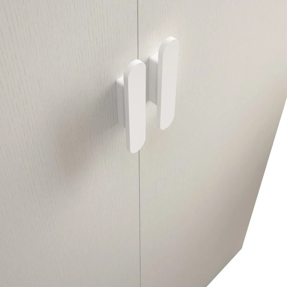 Sikelia Mehrzweckschrank Clean weiss New