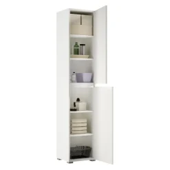Sikelia Mehrzweckschrank Clean weiss New