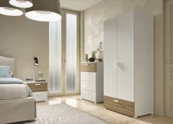 Sikelia Mehrzweckschrank Clean weiss Hot