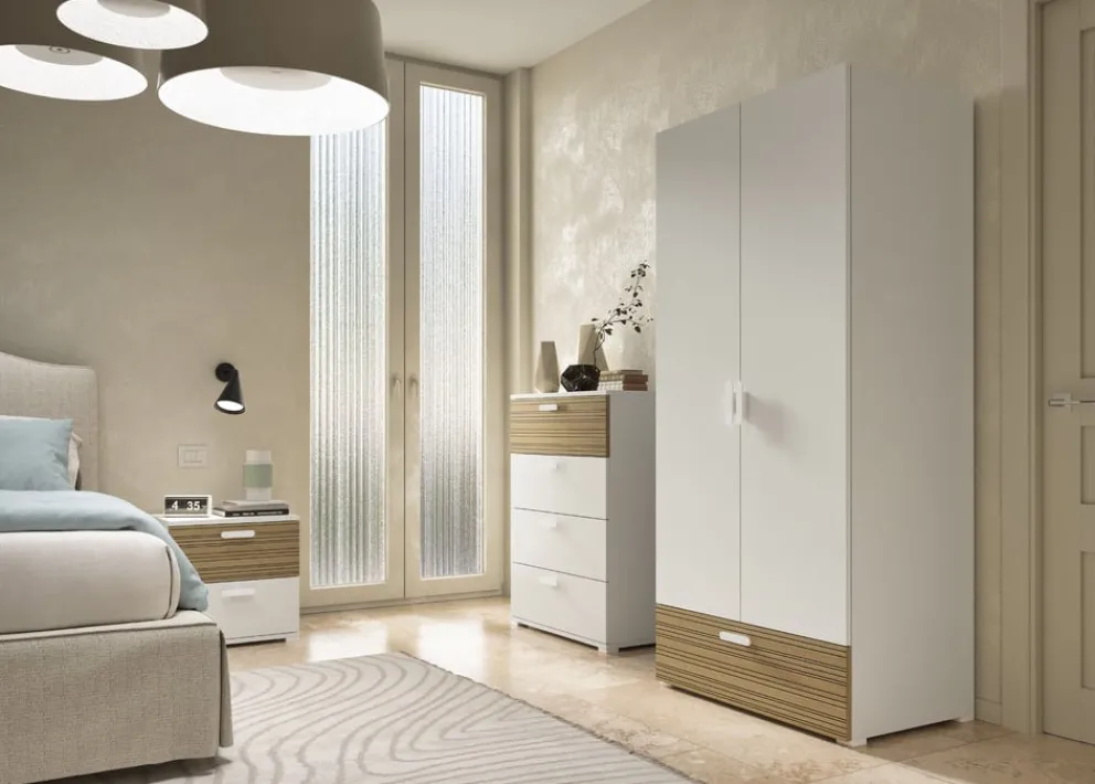 Sikelia Mehrzweckschrank Clean weiss Hot
