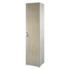 Sikelia Mehrzweckschrank Clean eichefarbig, weiss Outlet