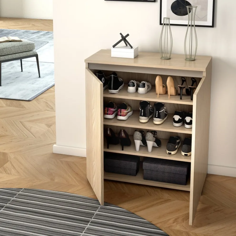 Sikelia Mehrzweckschrank Clean ulmefarbig