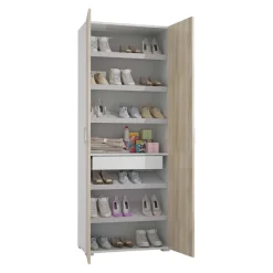 Sikelia Mehrzweckschrank Clean ulmefarbig Best