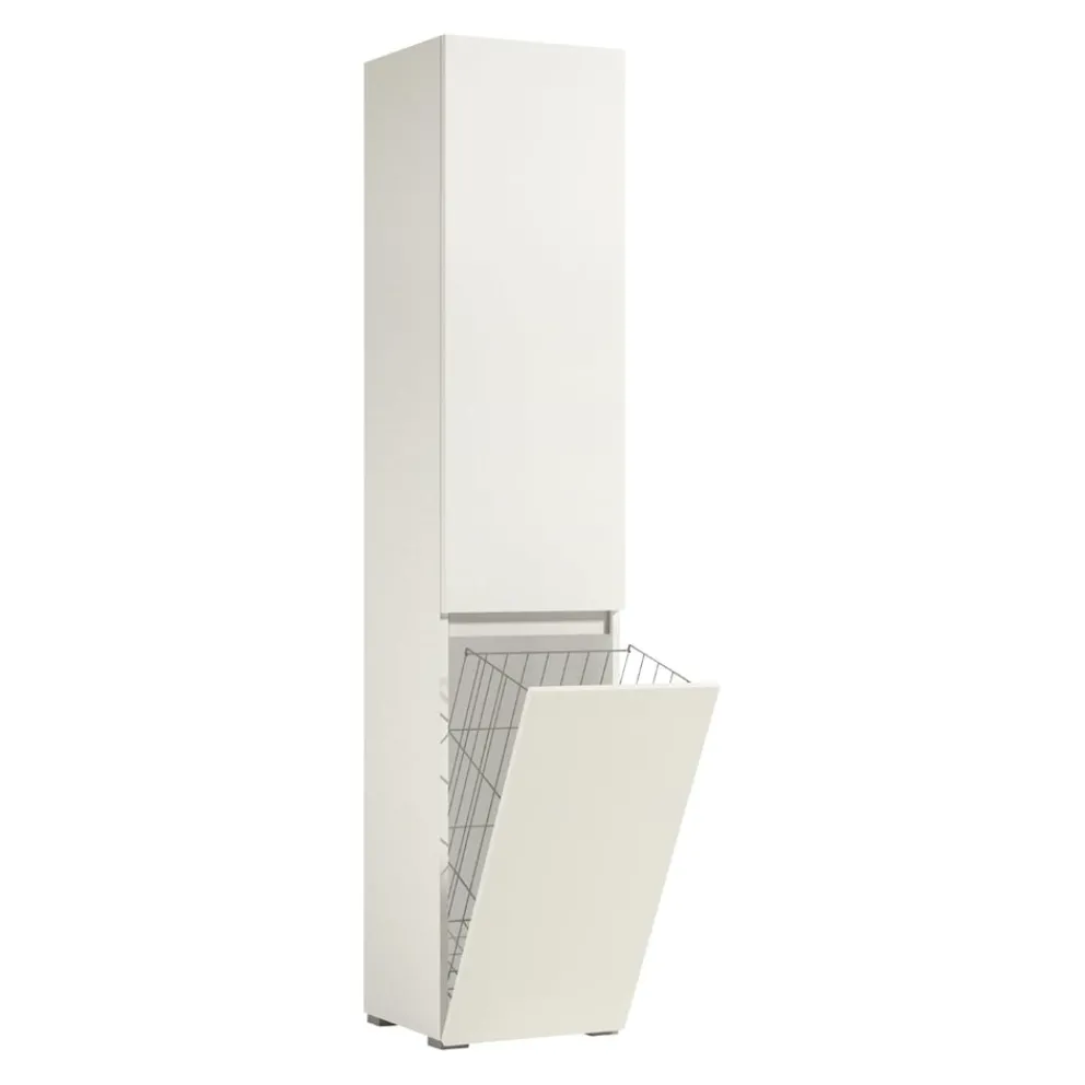Sikelia Mehrzweckschrank Clean weiss Outlet