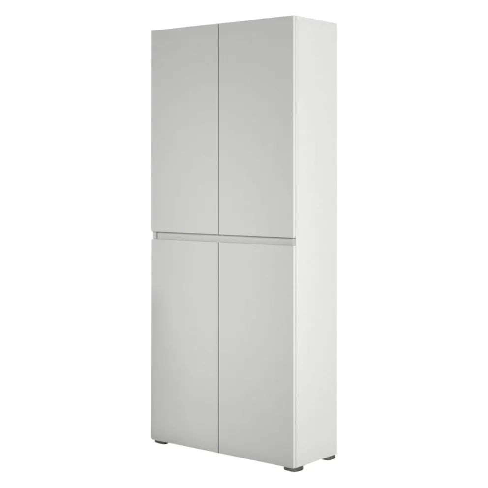 Sikelia Mehrzweckschrank Clean weiss Discount
