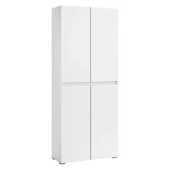 Sikelia Mehrzweckschrank Clean weiss Discount