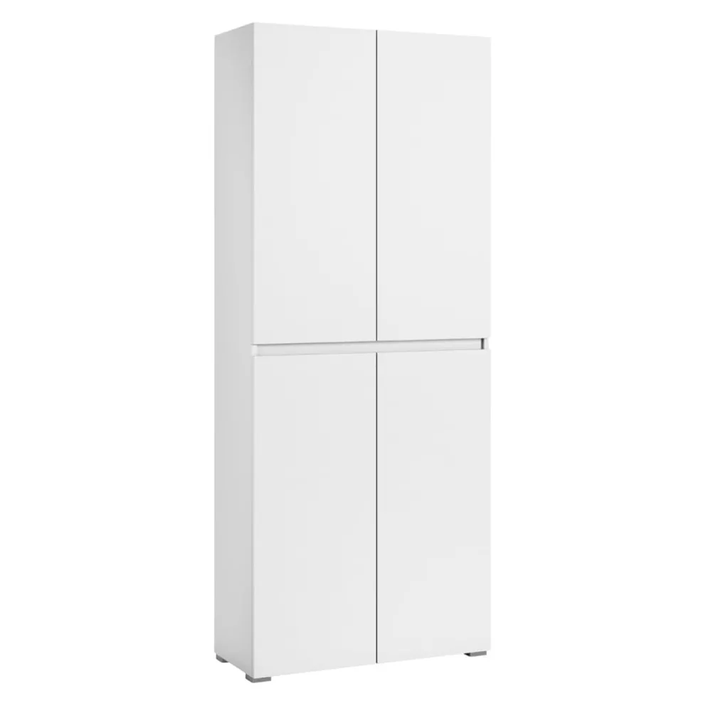 Sikelia Mehrzweckschrank Clean weiss Discount