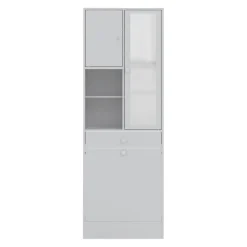 Temahome Mehrzweckschrank Combi weiss Discount