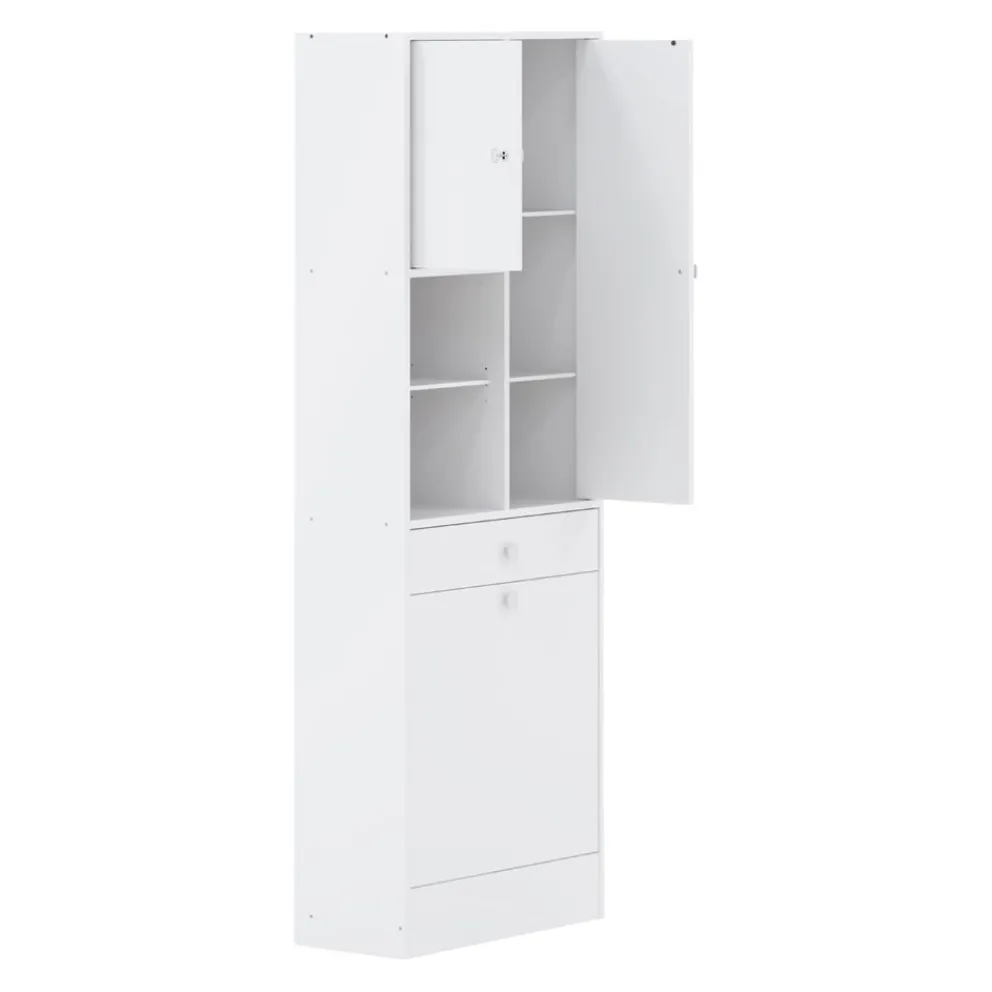Temahome Mehrzweckschrank Combi weiss Discount