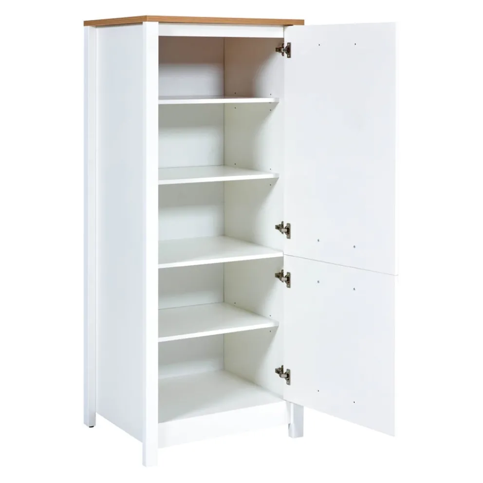 MID.YOU Mehrzweckschrank Sicilia weiss Sale