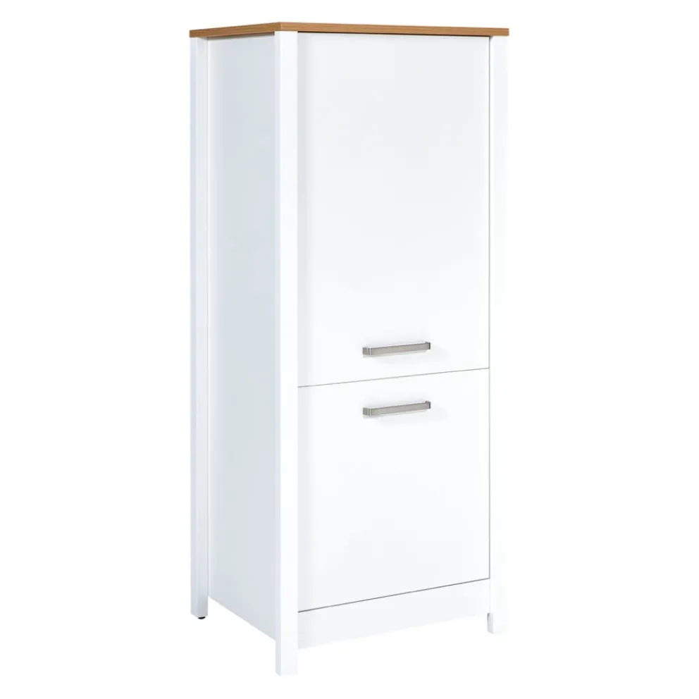MID.YOU Mehrzweckschrank Sicilia weiss Sale