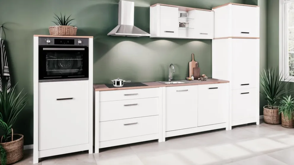 MID.YOU Mehrzweckschrank Sicilia weiss Sale