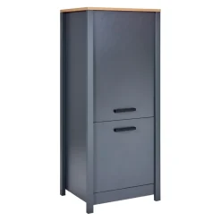 MID.YOU Mehrzweckschrank Veneto anthrazit Outlet