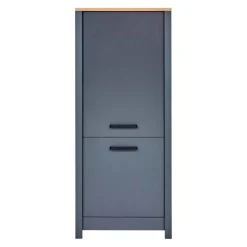MID.YOU Mehrzweckschrank Veneto anthrazit Outlet