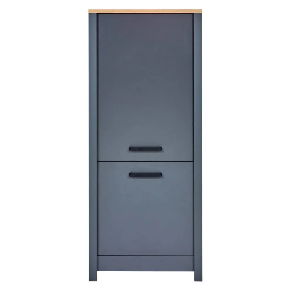 MID.YOU Mehrzweckschrank Veneto anthrazit Outlet