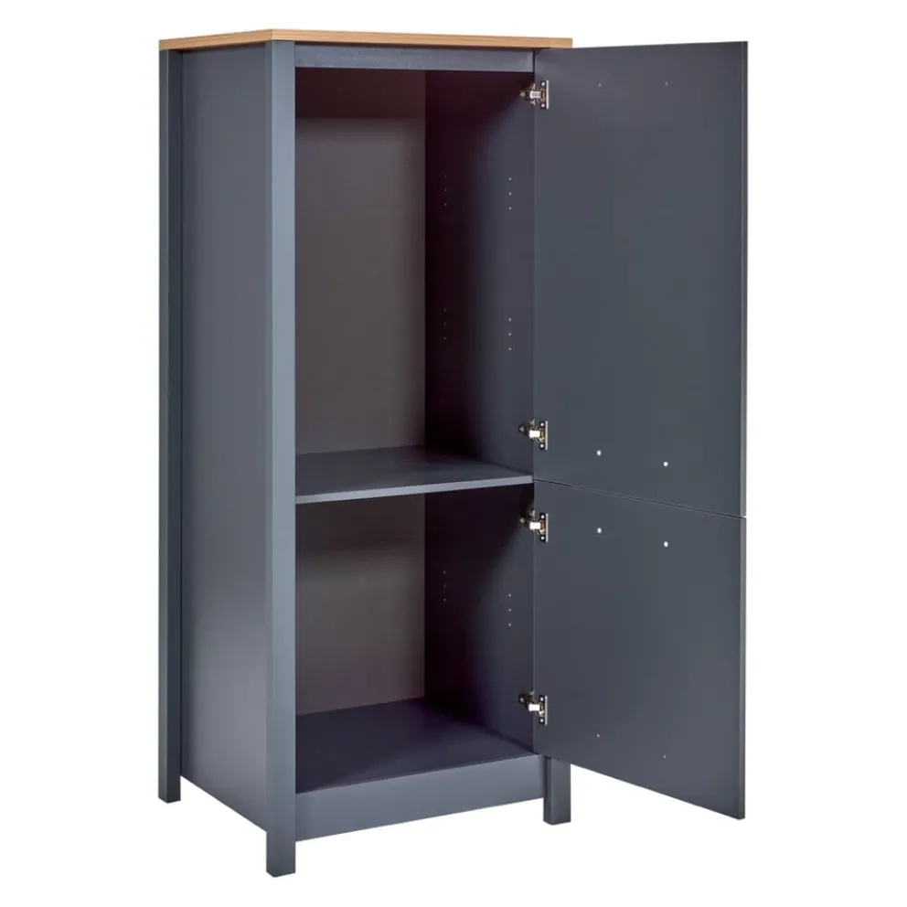 MID.YOU Mehrzweckschrank Veneto anthrazit Outlet
