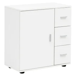 MID.YOU Midischrank Matt weiss New