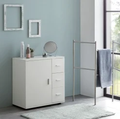 MID.YOU Midischrank Matt weiss New