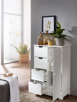 MID.YOU Midischrank Patti weiss Clearance