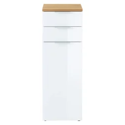 MID.YOU Midischrank Pescara navarra-eiche-nb., weiss New