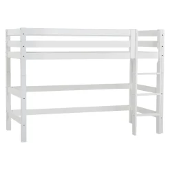 Hoppekids Mittelhochbett Lattenrost HS-Luxury weiss
