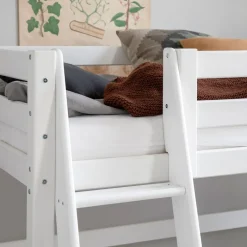 Hoppekids Mittelhochbett Lattenrost HS-Luxury weiss Best
